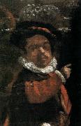 Diego Velazquez Prince Baltasar Carlos with the Count oil on canvas